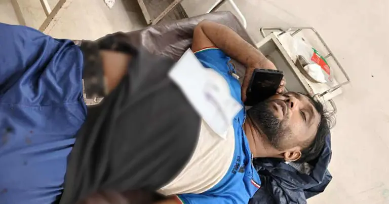 আহত অটোরিকশা চালক